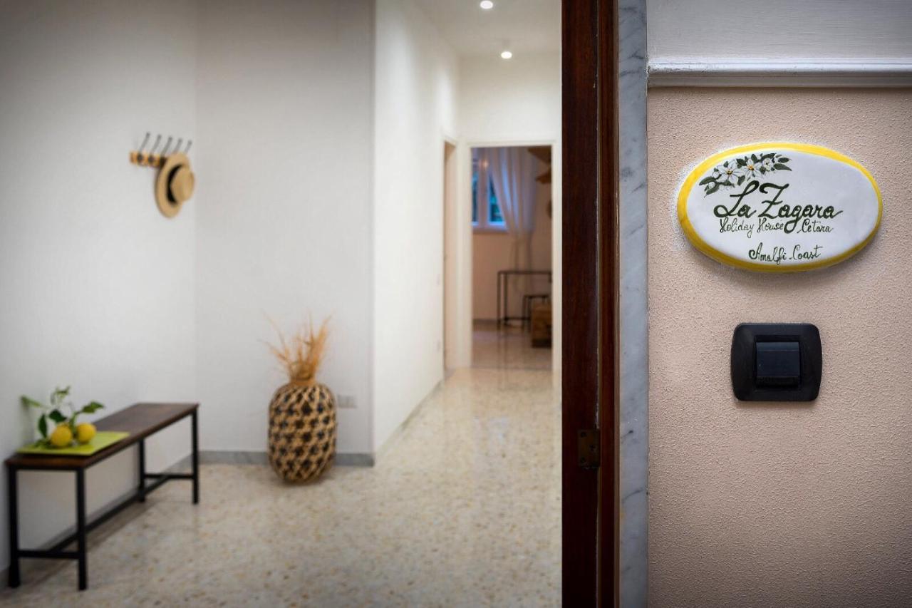 La Zagara Holiday House - Cetara - Amalfi Coast别墅 外观 照片