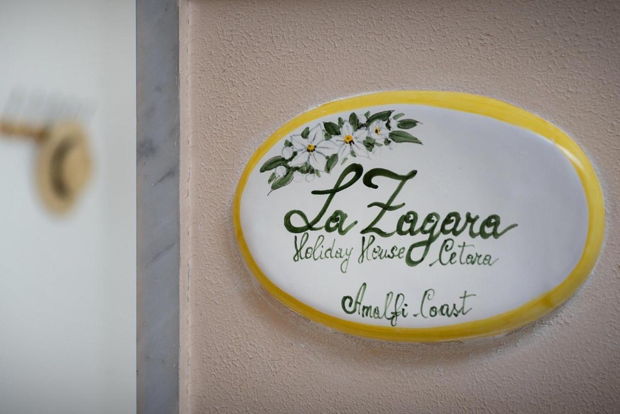 La Zagara Holiday House - Cetara - Amalfi Coast别墅 外观 照片